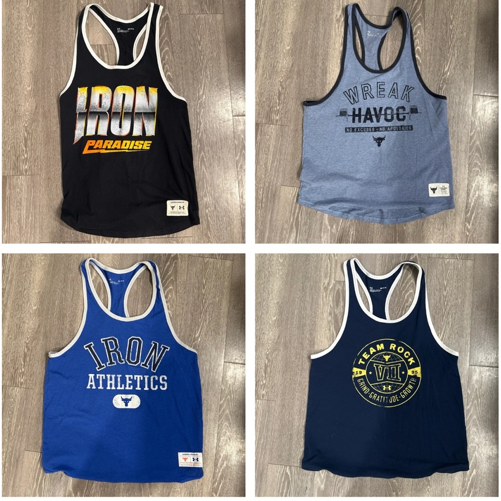 Project Rock Tank Tops Set